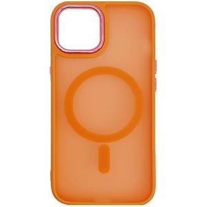 MM TPU IPHONE 15 - MAGSAFE ll orange