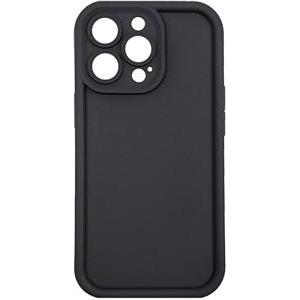 MM TPU IPHONE 13 PRO 6.1 SILICONE CANDY Black