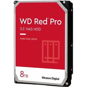 HDD Desktop WD Red Pro (3.5'', 8TB, 512MB, 7200 RPM, SATA 6 Gb/s)