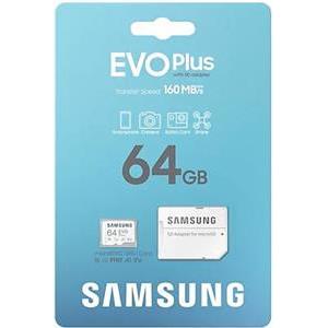 64 GB MicroSDXC Samsung EVO Plus (2024)