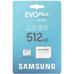 512 GB MicroSDXC Samsung EVO Plus (2024)