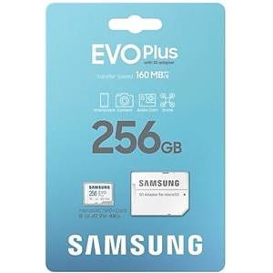 256 GB MicroSDXC Samsung EVO Plus (2024)