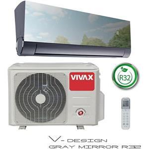 VIVAX COOL, klima uređaji, ACP-12CH35AEVI/I2s GRAY MIRROR