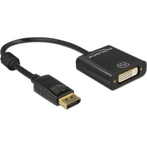 DELOCK Displayport Adapter DP -> DVI(24+5) 4K Passiv