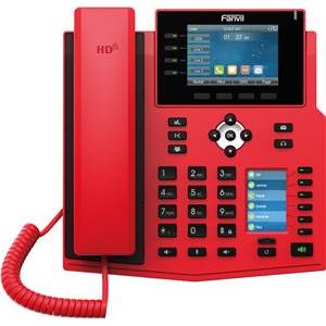 Fanvil IP Telefon X5U-R crveni