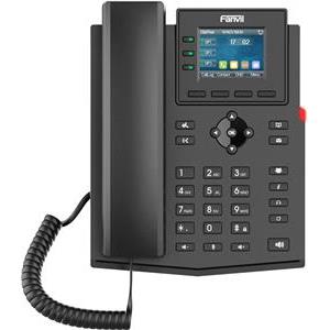 Fanvil IP telefon X303W crni