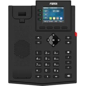 Fanvil IP telefon X303P crni