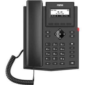 Fanvil IP telefon X301W crni