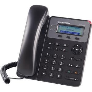 GXP1610 IP Phone, VoIP, QoS, 132x48 LCD, RJ45, 10/100 Mbps, 1 SIP