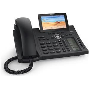 SNOM D385 VOIP Tischtelefon (SIP) ohne Netzteil