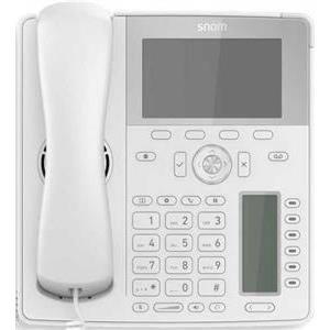 SNOM D785 VOIP Tischtelefon Prof. (SIP) Gigabit White