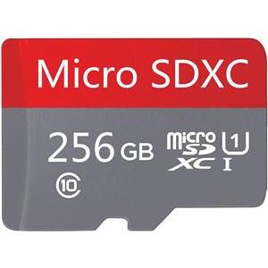 SD MicroSD Card 256GB Verbatim SDHC Pro Class 10 + Adapter retail