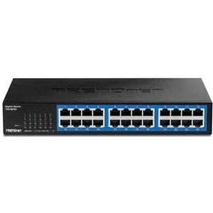 TRENDnet Switch 24 Port Gbit Desktop Switch /w metal