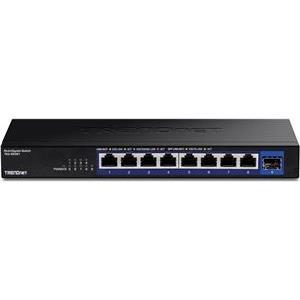 TRENDnet 9-Port 2.5G Unmanaged Switch with 10G SFP+ Port