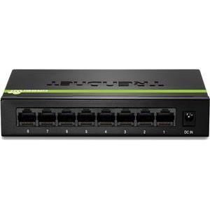 TRENDnet 8-Port Gigabit GREENnet Switch /w metal case