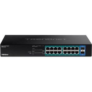 TRENDnet 18-Port Gigabit PoE+ Switch (240W)