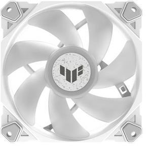 Fan ASUS TUF Gaming TF120 RGB, PWM, 120mm, 3 Pack + Controller, White