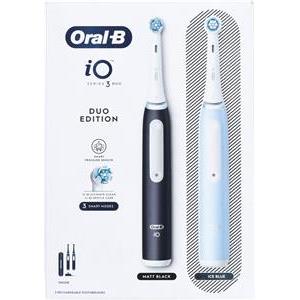 Oral-B iO Series 3 Matt Black/Ice Blue Duo Edition