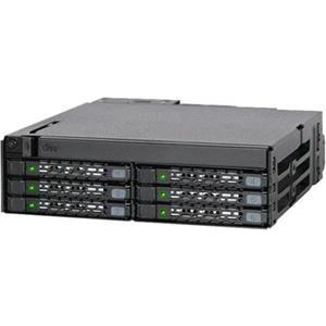 Backplane IcyDock 6x6,3cm SATAI-III in 1x5,25