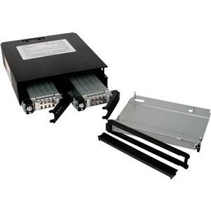 Backplane IcyDock 2x6,3cm SATAI-III/SAS in 1x5,25