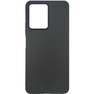 MM TPU HONOR X6A SILICONE MIKRO BLACK