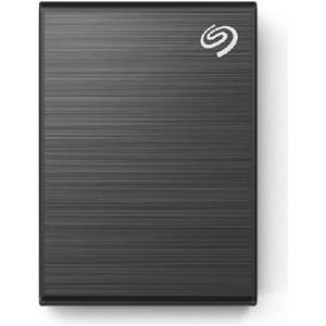 SEAGATE SSD External ONE TOUCH ( 2.5'/2TB/USB-C) Black