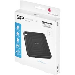 SILICON POWER External SSD PC60 1TB