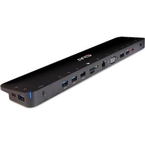 Club3D ChargingDock USB-C 3.2 ->7xUSB/DP/HDMI/LAN/Audio 65W retail