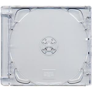 MediaRange CD-Leerhülle für 1 Dics 10.4mm transparentes Tray