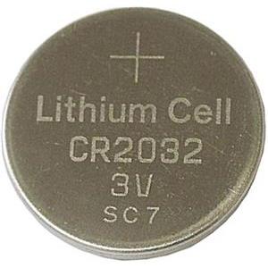 CR2032 3V Lithium Coin Cell Card of 1