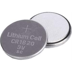 CR1620, 3V, lithium