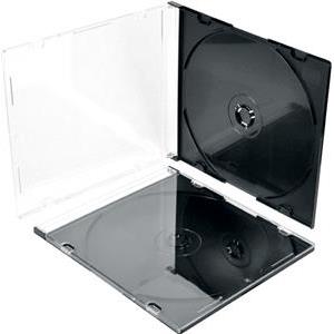 CD-BOX Slim, crni