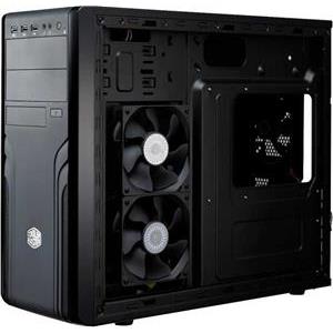 Kućište Midi Cooler Master Force 500, FOR-500-KKN1, crno, bez PS