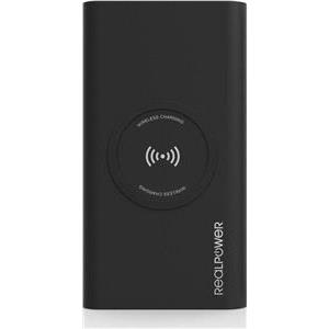 RealPower Powerbank PB-8000 crni 8.000mAh