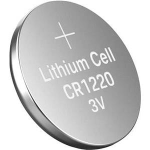 CR1220, 3V, lithium