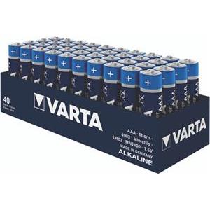 Varta Batterie LONGLIFE Power (High Energy) AAA Micro 40St.