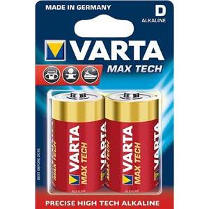 Varta Batterie LONGLIFE Max Power D Mono NEU 2St.