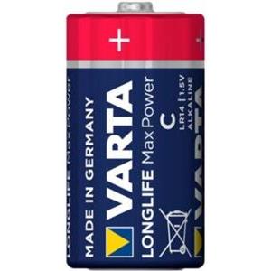 Varta Batterie LONGLIFE Max Power C Baby NEU 2St.