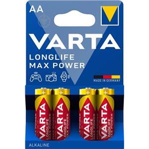 Varta Batterie LONGLIFE Max Power AA Mignon NEU 4St.