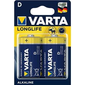 Varta Batterie LONGLIFE D Mono NEU 2St.