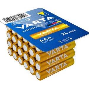 Varta Batterie LONGLIFE AAA Micro LR03 24St.