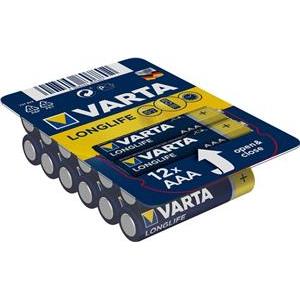 Varta Batterie LONGLIFE AAA Micro LR03 12St.