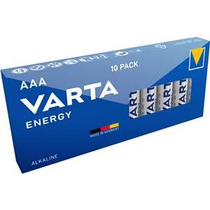 Varta Batterie Energy AAA LR03 10St.