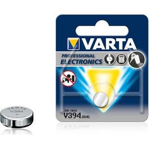 V394, Silver, 67mAh, 1.6V