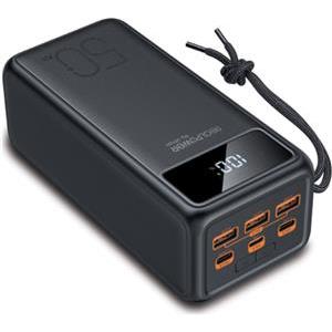 RealPower Powerbank PB-56000 Pro 56000 mAh 100W Type-C PD