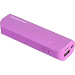 RealPower Powerbank PB-2600 lila 2.600mAh