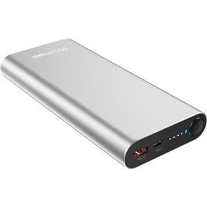 RealPower Powerbank PB-20000PD Pro Set srebrna 20.000mAh