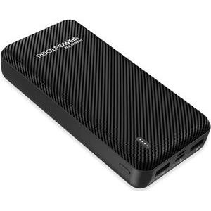 RealPower Powerbank PB-20000 SE crna 20.000mAh