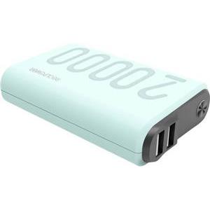 RealPower Powerbank PB-20000 PD+ Midnight Green 20.000mAh