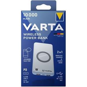 Varta Powerbank Power Bank Wireless 10000